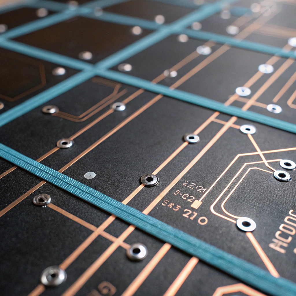 Technical Circuit Pattern